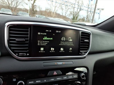 2022 Kia Sportage Nightfall