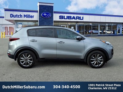 2022 Kia Sportage Nightfall