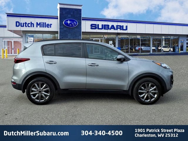 2022 Kia Sportage Nightfall