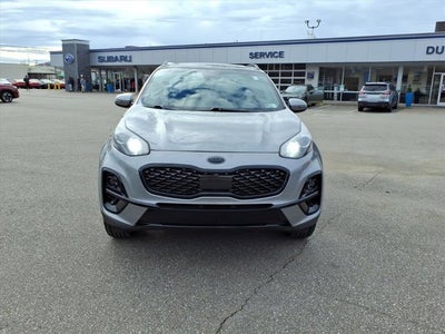 2022 Kia Sportage Nightfall