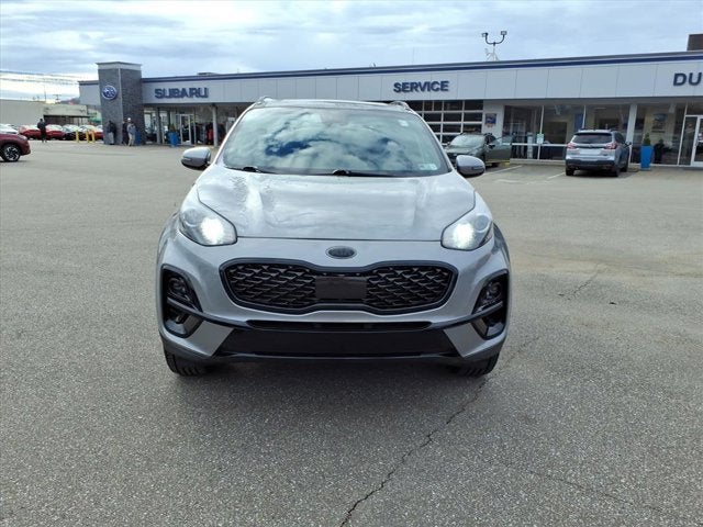 2022 Kia Sportage Nightfall