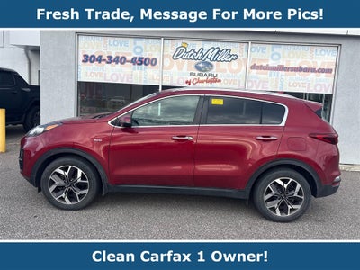 2020 Kia Sportage EX