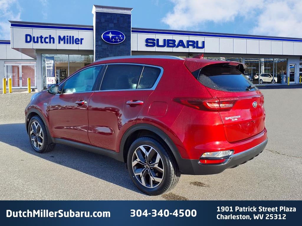 2020 Kia Sportage EX