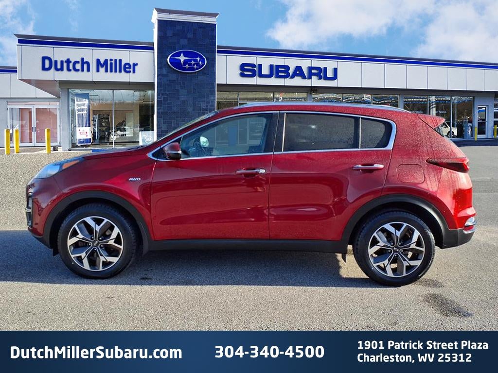 2020 Kia Sportage EX
