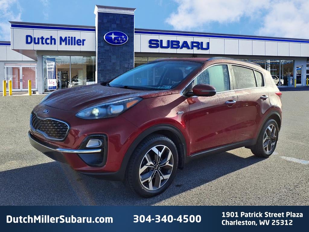 2020 Kia Sportage EX