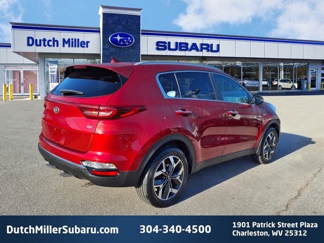 2020 Kia Sportage EX