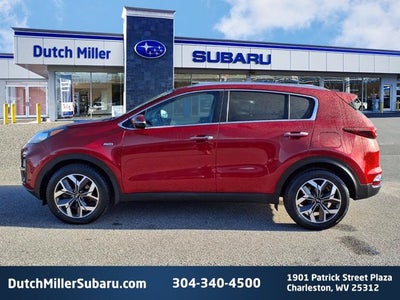 2020 Kia Sportage EX