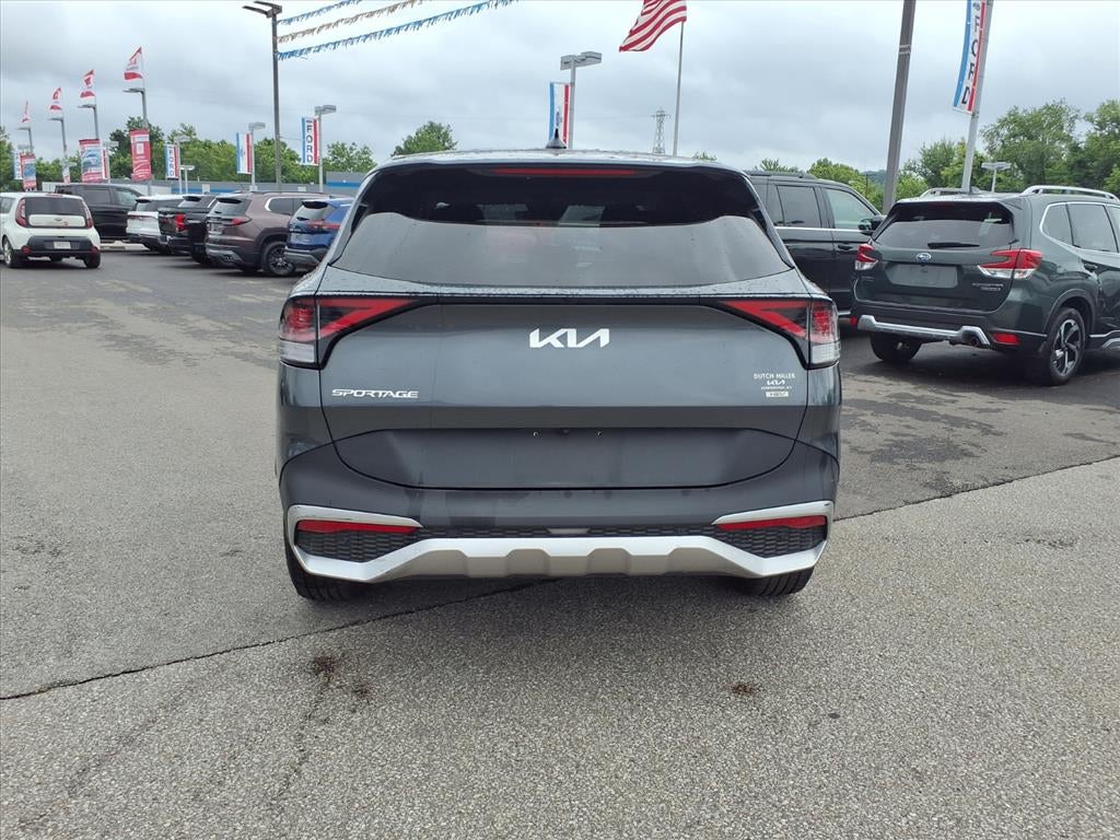 2023 Kia Sportage Hybrid LX