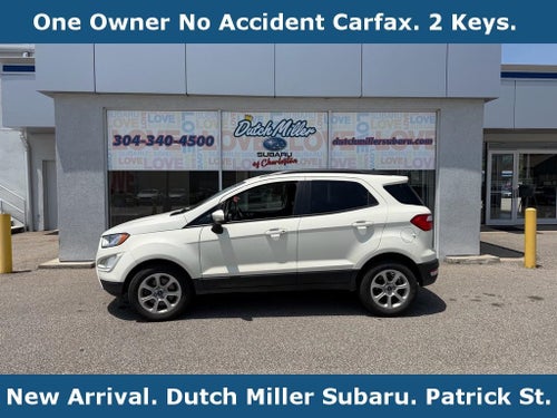 2021 Ford Ecosport SE