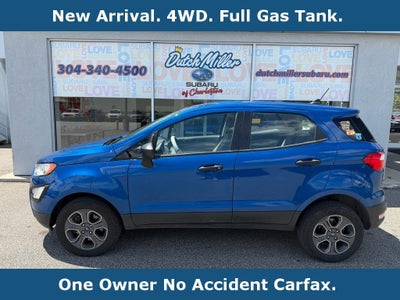 2021 Ford Ecosport S
