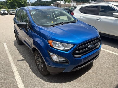 2021 Ford Ecosport S