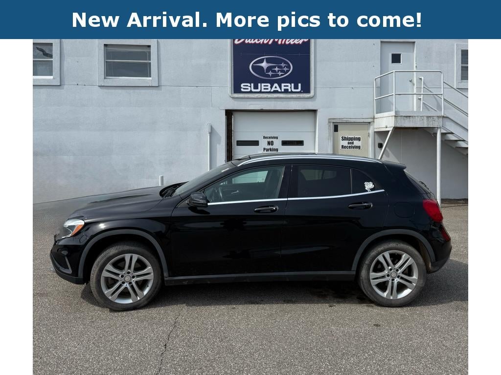 2016 Mercedes-Benz GLA 250 4MATIC®