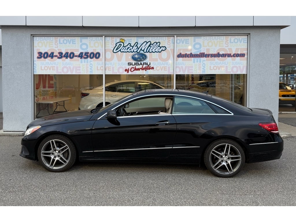 2014 Mercedes-Benz E-Class E 350 4MATIC®