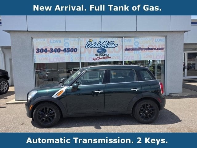 2013 MINI Countryman Automatic