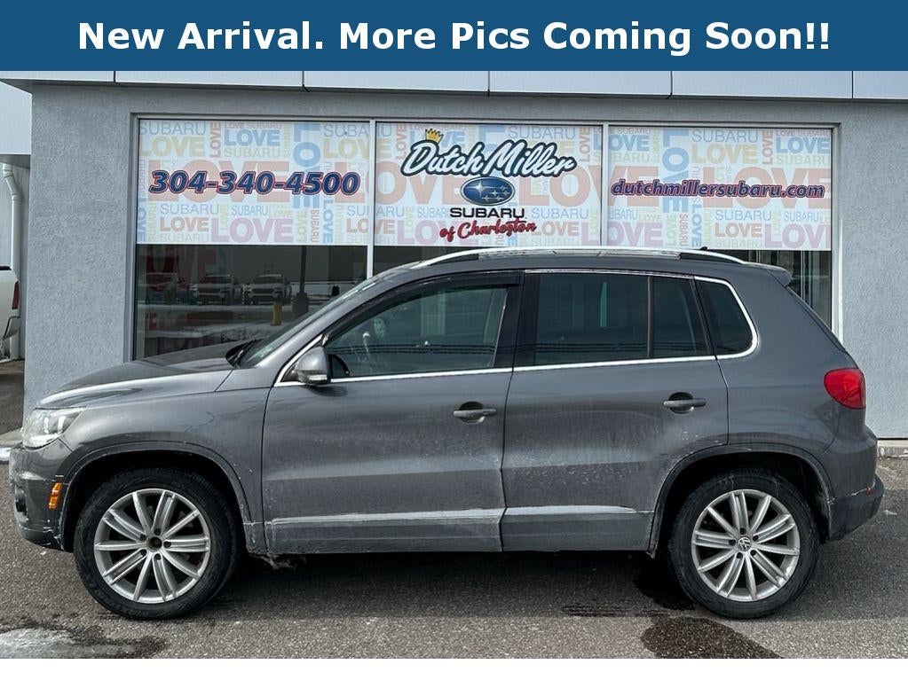 2015 Volkswagen Tiguan SEL