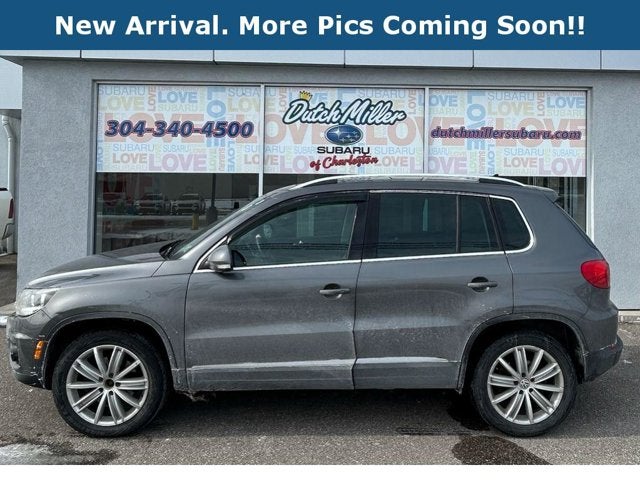 2015 Volkswagen Tiguan SEL