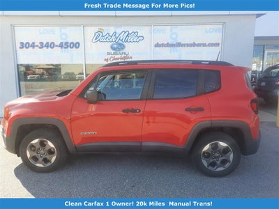2018 Jeep Renegade Sport