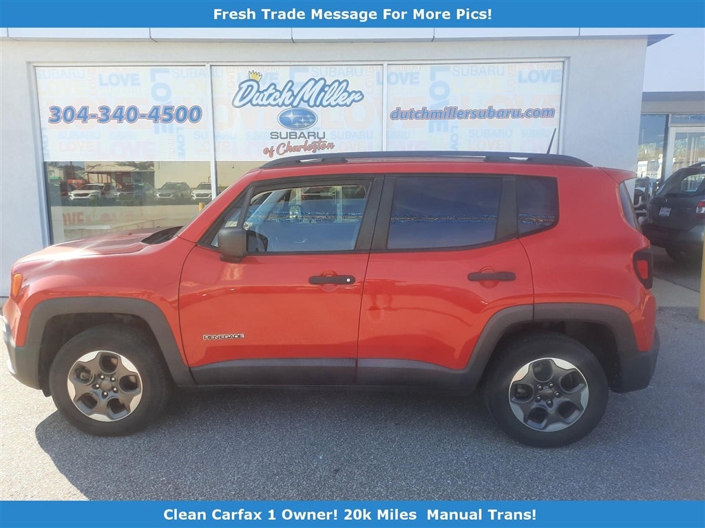 2018 Jeep Renegade Sport
