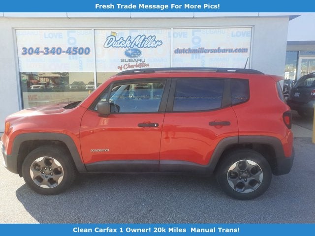 2018 Jeep Renegade Sport