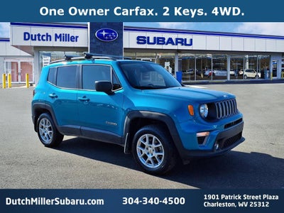 2022 Jeep Renegade Latitude