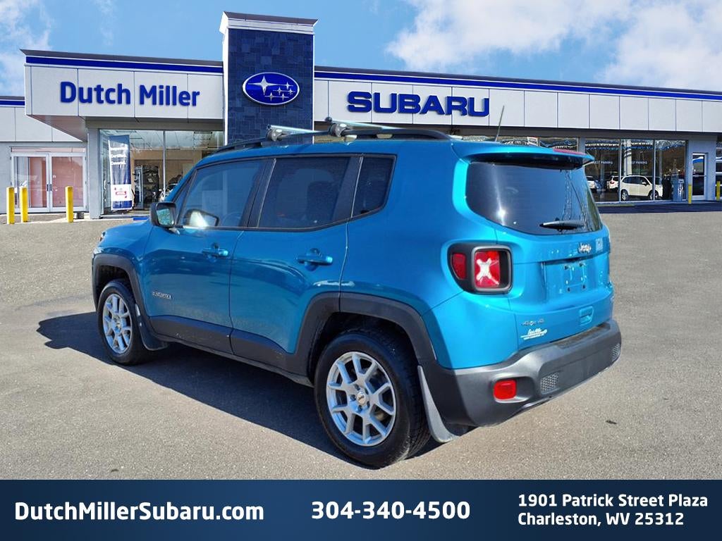 2022 Jeep Renegade Latitude