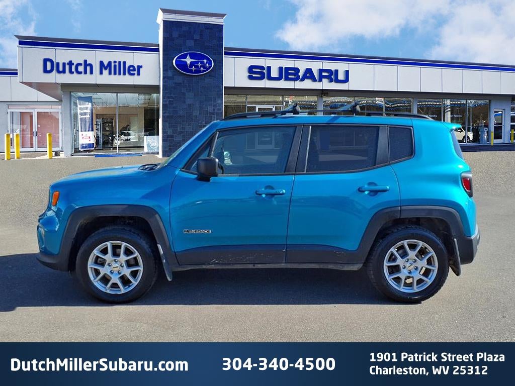 2022 Jeep Renegade Latitude