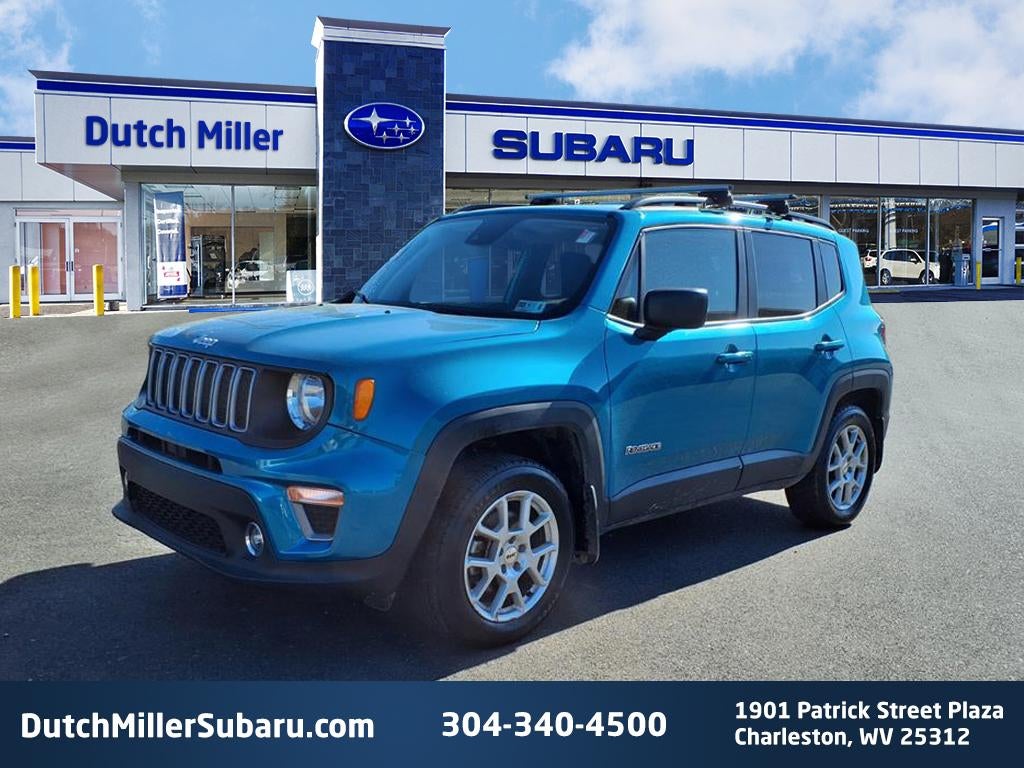 2022 Jeep Renegade Latitude