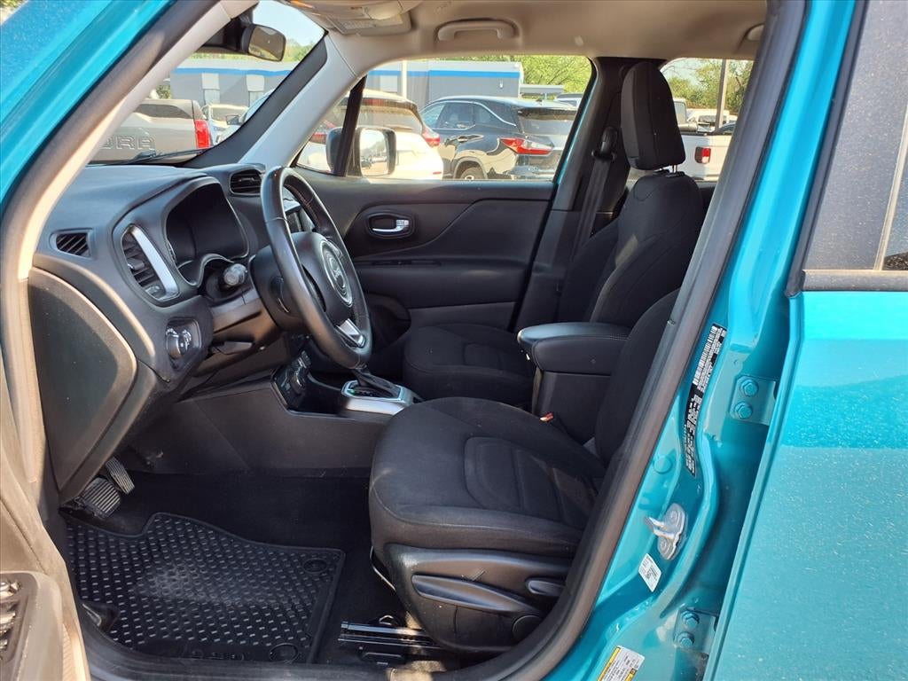 Used 2022 Jeep Renegade Latitude with VIN ZACNJDB13NPN48217 for sale in Charleston, WV