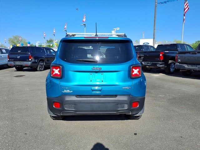2022 Jeep Renegade Latitude