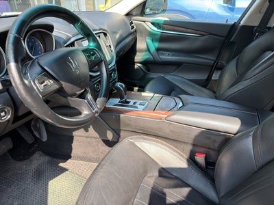 2014 Maserati Ghibli S Q4