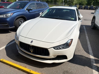 2014 Maserati Ghibli S Q4