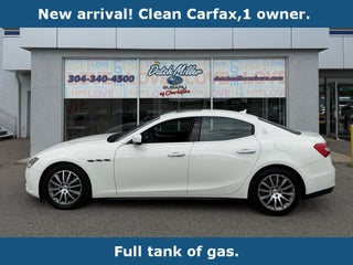 2014 Maserati Ghibli S Q4