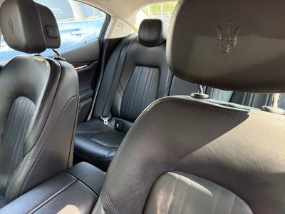 2014 Maserati Ghibli S Q4