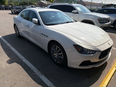 2014 Maserati Ghibli S Q4