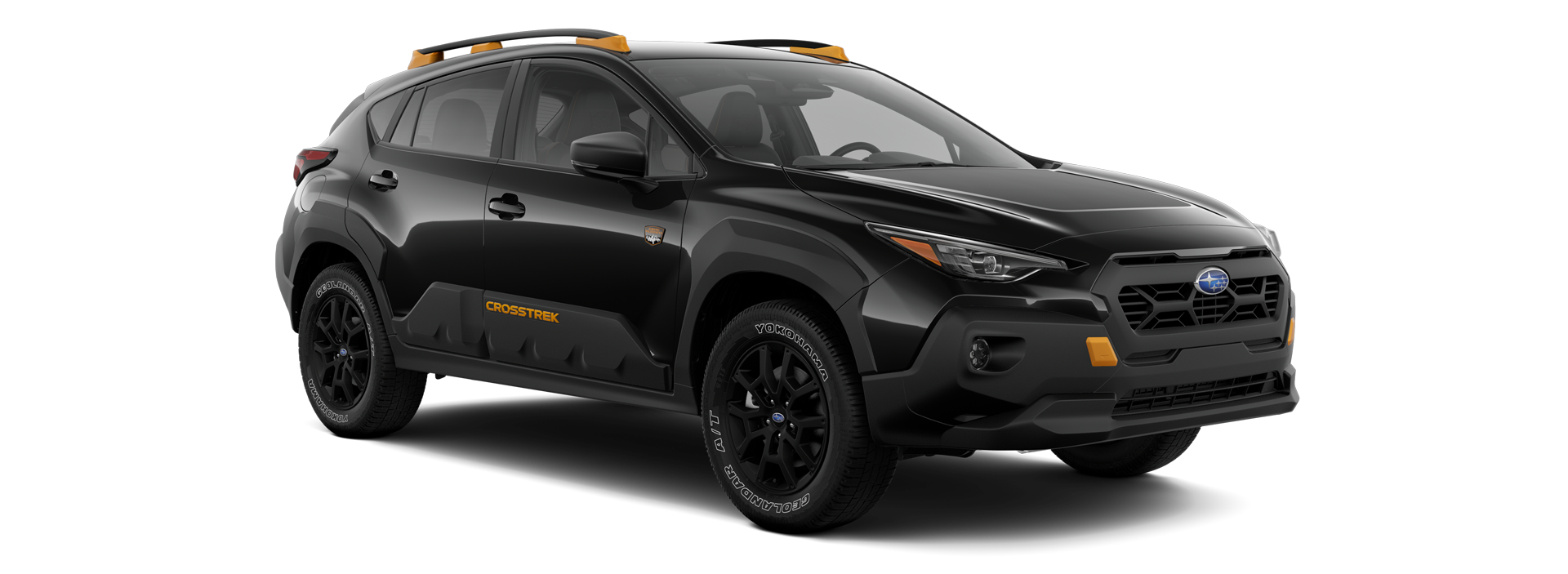 2025 Subaru Crosstrek Wilderness Shown in Crystal Black Silica