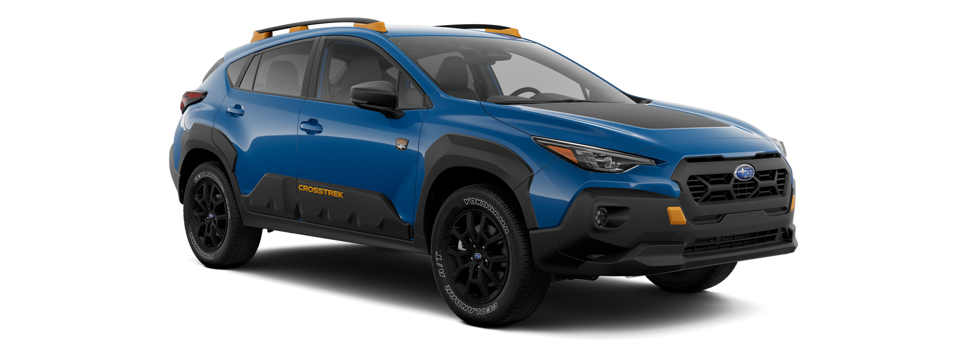 2025 Subaru Crosstrek Wilderness Shown in Geyser Blue