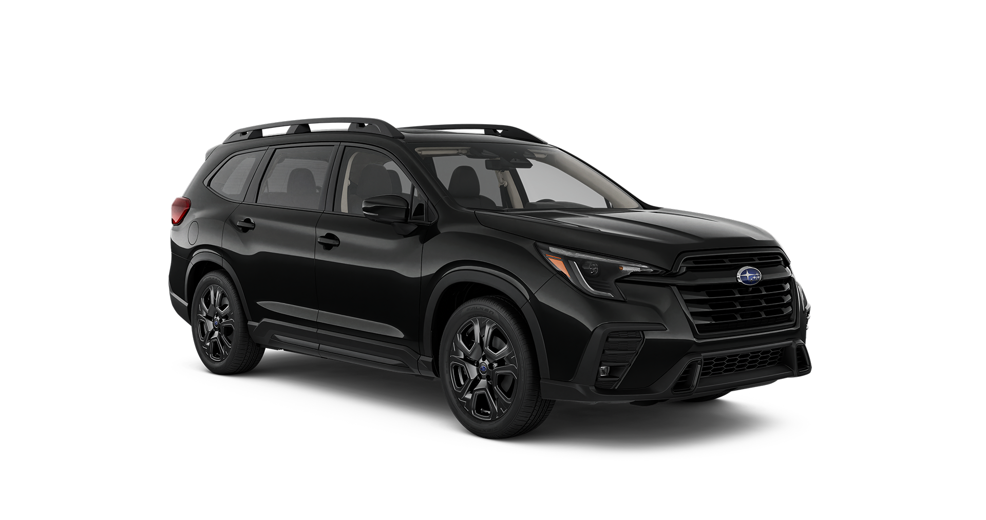 2027 Subaru Ascent Onyx Edition Touring 7-Passenger Shown in Crystal Black Silica