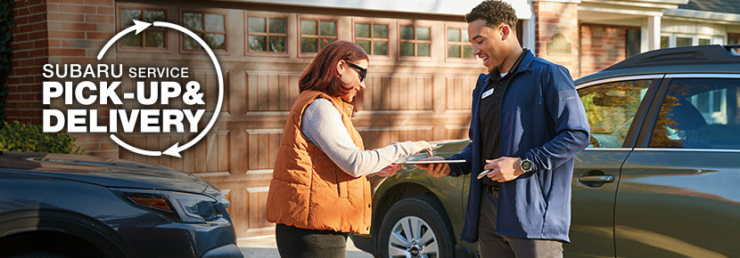 Subaru Service Pickup and Delivery