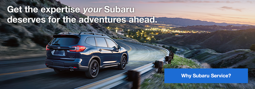 Find out why to service your Subaru at a Subaru retailer