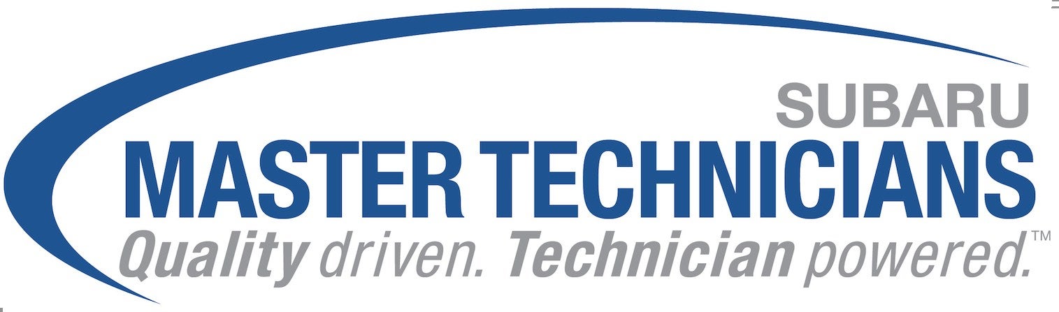 Subaru Master Technicians Logo | Dutch Miller Subaru in Charleston WV