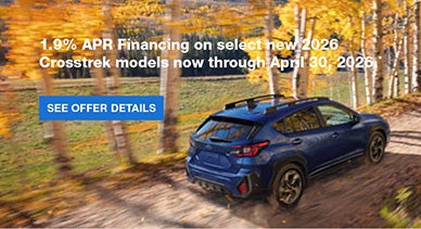  Crosstrek | Dutch Miller Subaru in Charleston WV