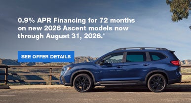 Ascent | Dutch Miller Subaru in Charleston WV