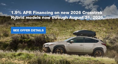 Crosstrek Hybrid | Dutch Miller Subaru in Charleston WV