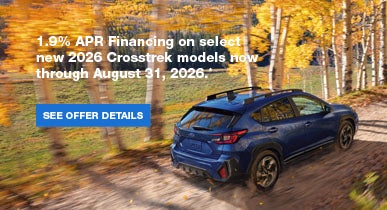  Crosstrek | Dutch Miller Subaru in Charleston WV