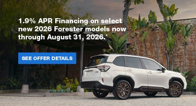 Forester | Dutch Miller Subaru in Charleston WV