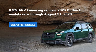  Outback | Dutch Miller Subaru in Charleston WV