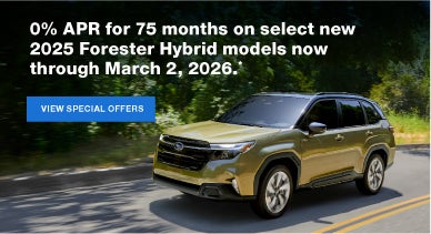 Forester Hybrid | Dutch Miller Subaru in Charleston WV