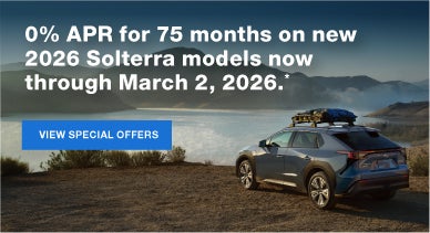 Solterra | Dutch Miller Subaru in Charleston WV