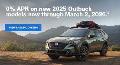 Outback | Dutch Miller Subaru in Charleston WV