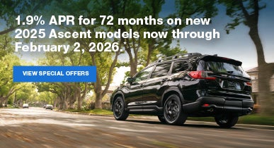 Ascent | Dutch Miller Subaru in Charleston WV